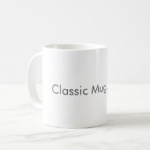 Tasse Classique, 325 ml (Devant gauche)