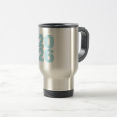 Tasse Classique, 325 ml BONNE ANNEE 26 (Devant droit)