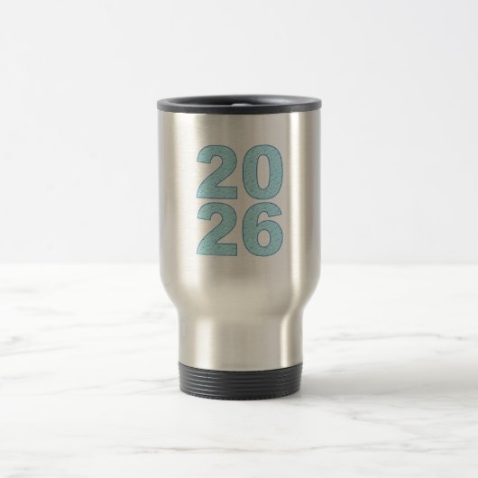 Tasse Classique, 325 ml BONNE ANNEE 26 (Centre)