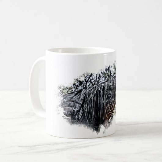 Tasse classique 325ml (Devant gauche)