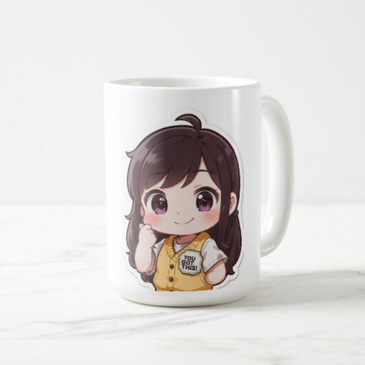 Tasse classique, 330 ml (Devant droit)