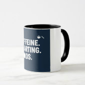 Tasse classique, 330 ml (Devant droit)