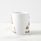 Tasse classique, 33 cl, premier jour d'école (Centre)