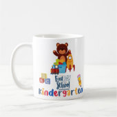 Tasse classique, 33 cl, premier jour d'école (Gauche)