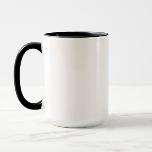 Tasse Classique, 450 ml (Gauche)