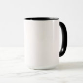 Tasse Classique, 450 ml (Devant droit)