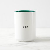 Tasse Classique, 45 cl (Centre)
