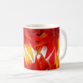 Tasse classique à café Feuilles d'automne (Devant droit)
