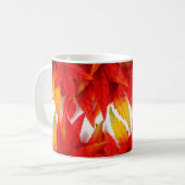 Tasse classique à café Feuilles d'automne (Devant gauche)