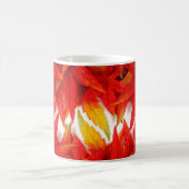 Tasse classique à café Feuilles d'automne (Centre)