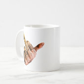 Tasse Classique à Main Tatouée Gras (Devant gauche)