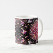 Tasse classique à motif d'explosion de cristal gla (Devant droit)
