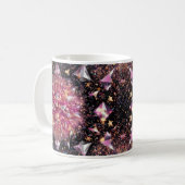 Tasse classique à motif d'explosion de cristal gla (Devant gauche)