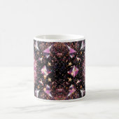 Tasse classique à motif d'explosion de cristal gla (Centre)
