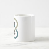 Tasse classique à X entrelacés (Centre)