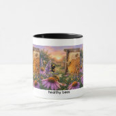 Tasse classique Abeilles saines (Centre)