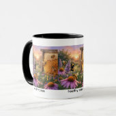 Tasse classique Abeilles saines (Devant gauche)