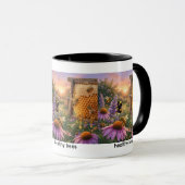 Tasse classique Abeilles saines (Devant droit)