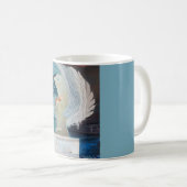 Tasse Classique - aime-moi tendrement (Devant droit)