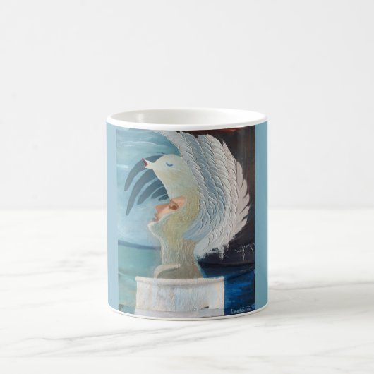 Tasse Classique - aime-moi tendrement (Centre)