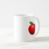 Tasse Classique Apple (Devant droit)
