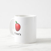 Tasse Classique Apple (Devant gauche)