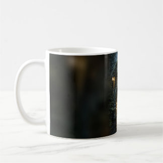 Tasse Classique Art Nouveau Métro Jardin Pluvieux