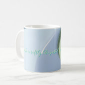 Tasse classique au graphique abstrait élégant (Devant gauche)
