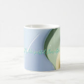 Tasse classique au graphique abstrait élégant (Centre)