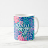 Tasse classique au graphisme élégant (Devant droit)