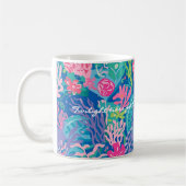 Tasse classique au graphisme élégant (Gauche)
