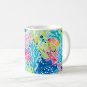 Tasse classique au graphisme élégant (Devant droit)