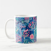 Tasse classique au graphisme élégant (Gauche)