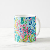 Tasse classique au graphisme élégant (Devant droit)