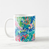 Tasse classique au graphisme élégant (Gauche)