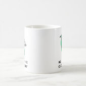 Tasse classique « Aussi cool qu'un concombre » (Centre)