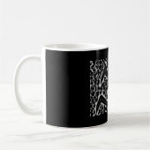 Tasse Classique avec Citrouille Jack o Lantern Eff (Gauche)