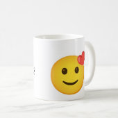Tasse classique avec des citations de roman (Devant droit)