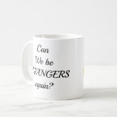 Tasse classique avec des citations de roman (Devant gauche)