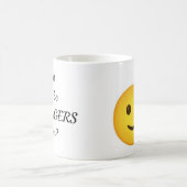 Tasse classique avec des citations de roman (Centre)