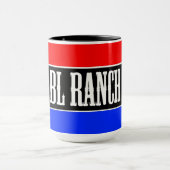 Tasse classique avec logo BL Ranch (Centre)