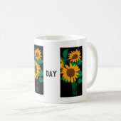 Tasse Classique avec Texte Bonne Journée et Image (Devant droit)