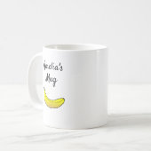 Tasse Classique Banane (Devant gauche)