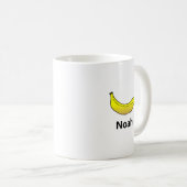 Tasse Classique Banane (Devant droit)