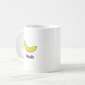 Tasse Classique Banane (Devant gauche)