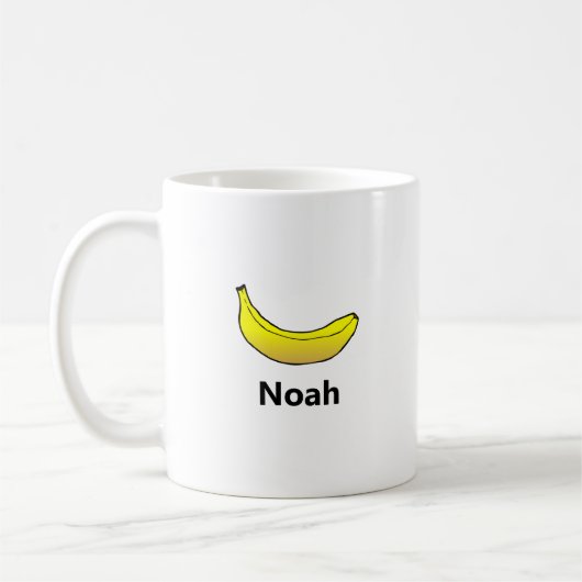 Tasse Classique Banane (Gauche)