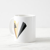 Tasse classique Bear Pride Heart (Devant gauche)
