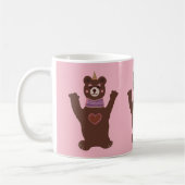 Tasse classique BearPink (Gauche)