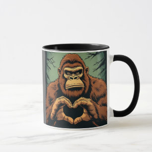 Tasse classique BIGFOOT LOVE, 330 ml
