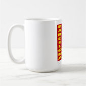 Tasse classique blanche BARCELONA (Gauche)